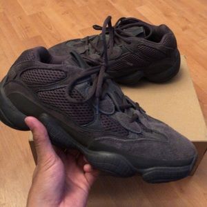 Yeezy 500 Utility Black